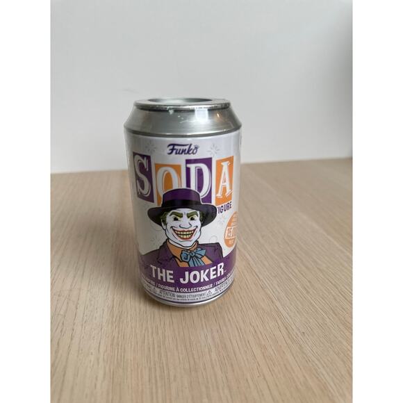 Funko Pop Soda Joker limited edition 15,000 pieces - NEW - Picture 1 of 1